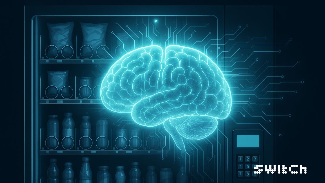 Ai and Vending Machine