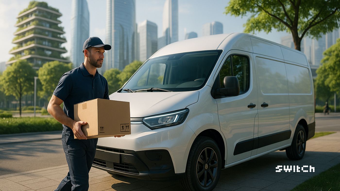 last mile logistics with ai