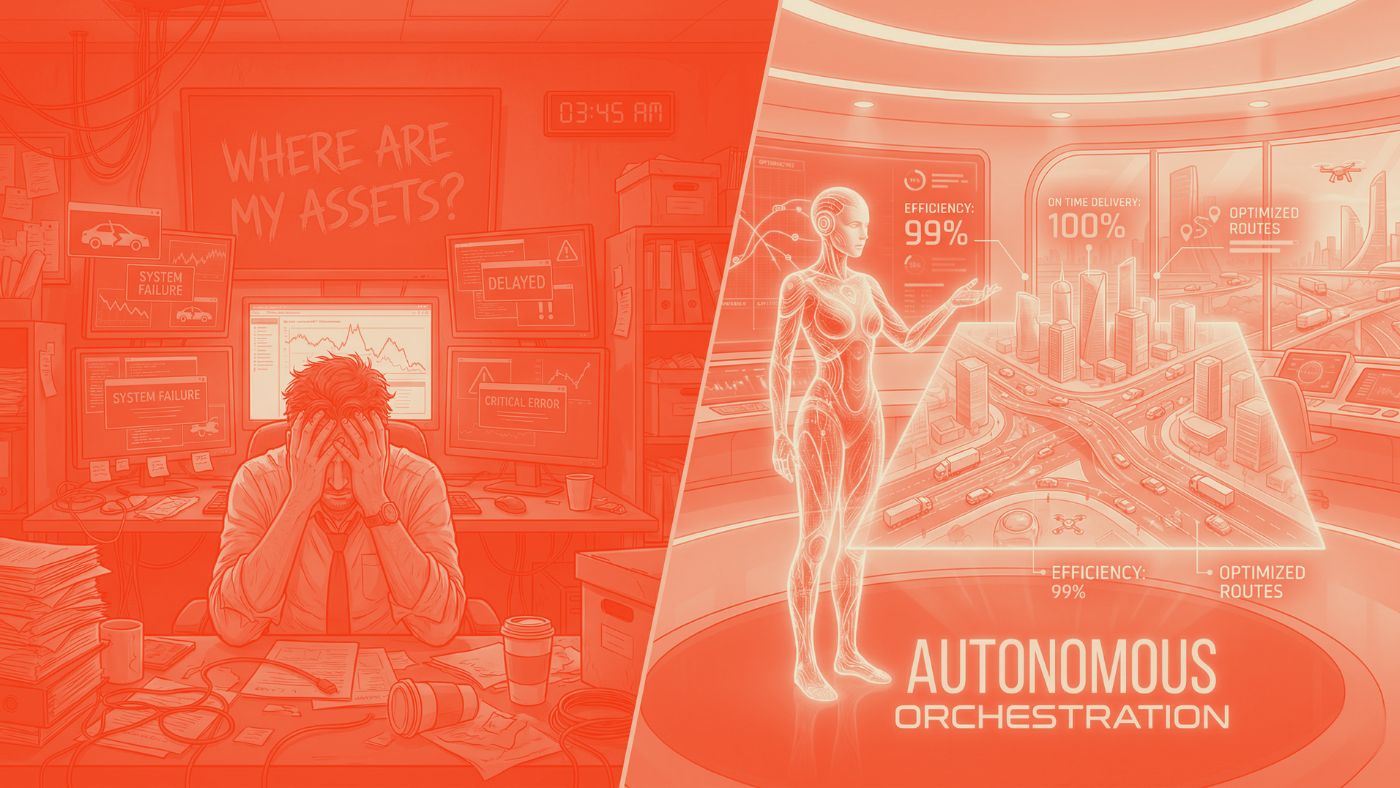 AI Agent for fleet management