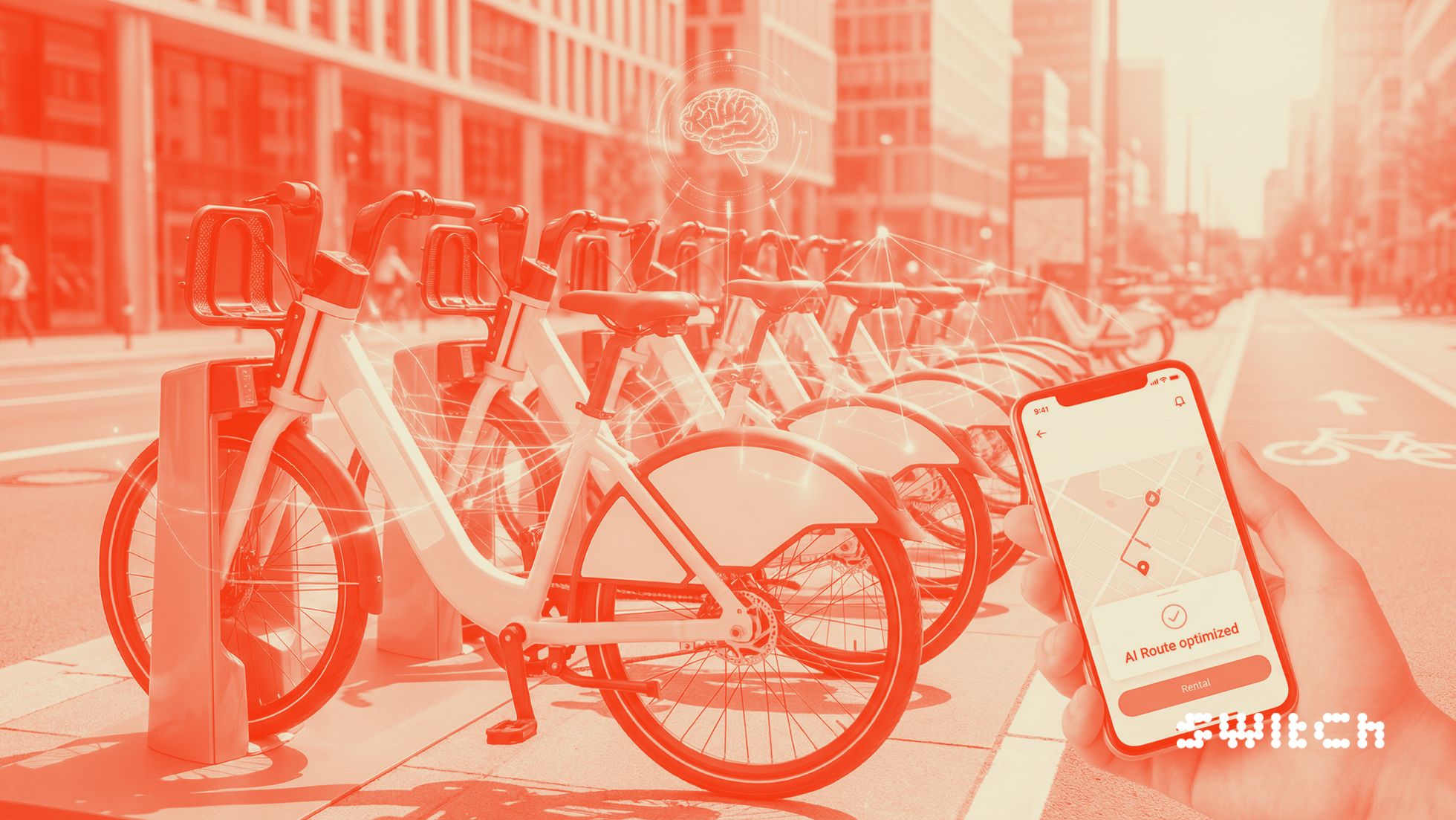 bike rental white label app with AI