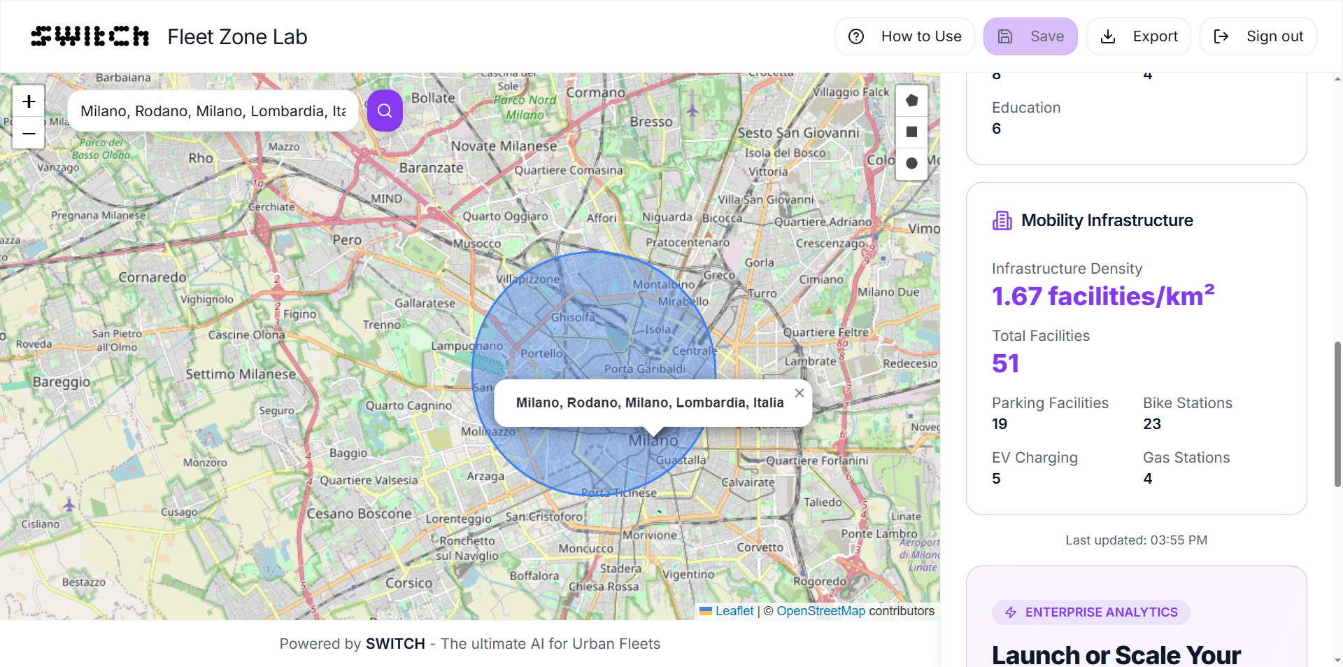 hecking how many EV charging stations are inside a specific zone; not just nearby. A practical guide to measuring EV infrastructure density using free tools.