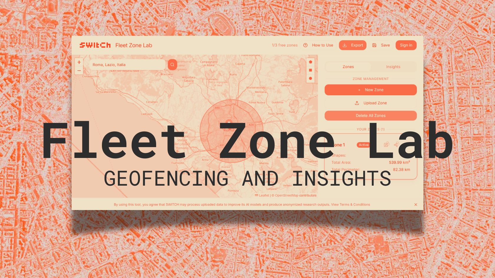Fleet Zone Lab
geofencing and insights